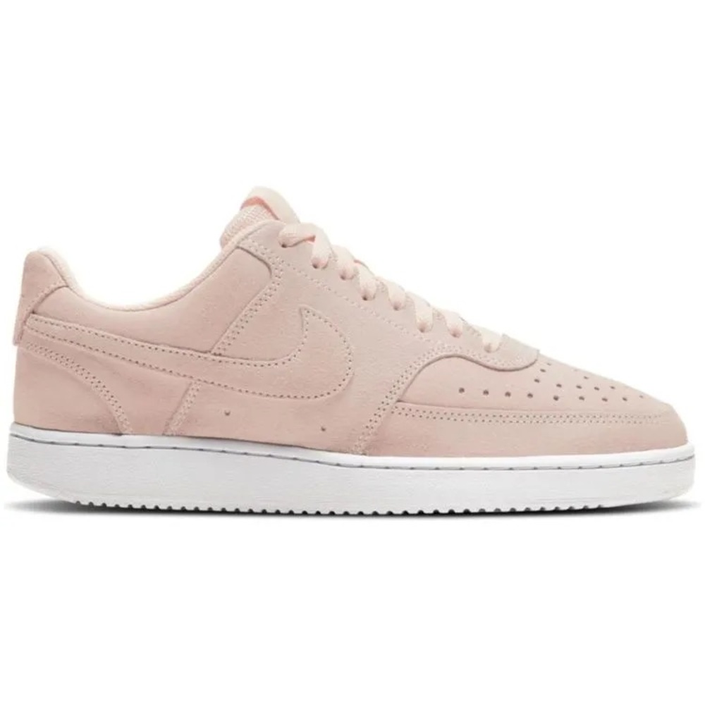 NIKE COURT VISION LOW SHOE pink
